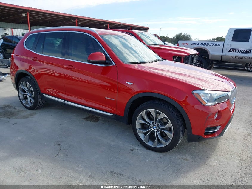 2016 BMW X3 xDrive35I