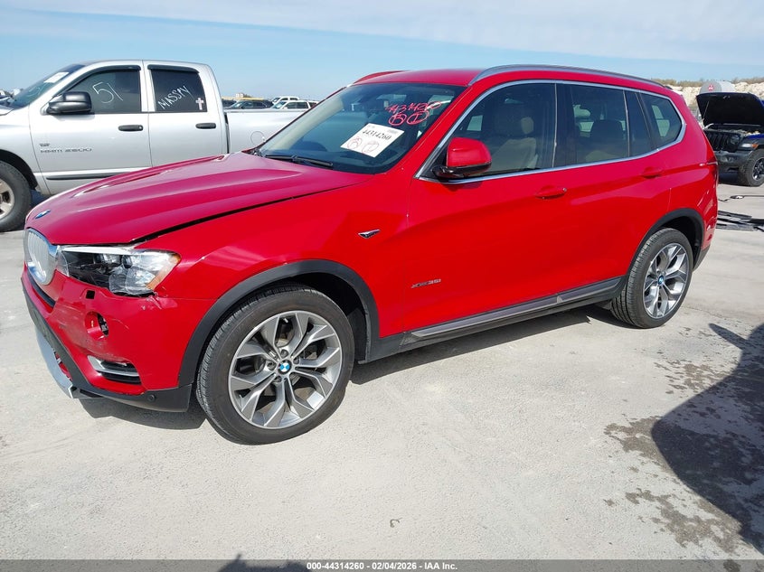 2016 BMW X3 xDrive35I