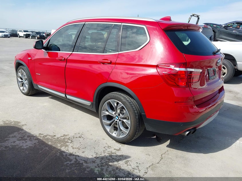 2016 BMW X3 xDrive35I