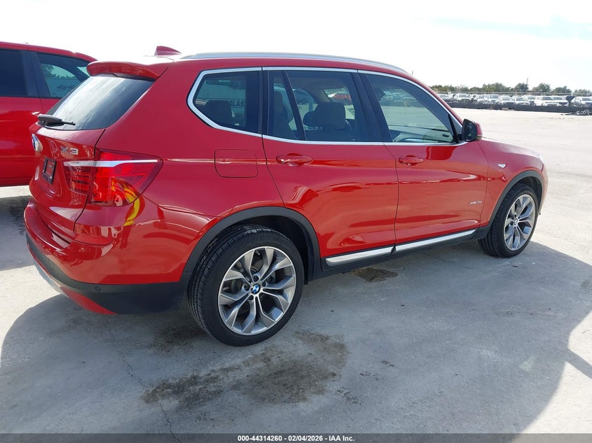 2016 BMW X3 xDrive35I