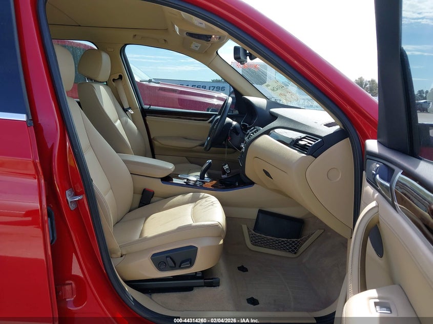 2016 BMW X3 xDrive35I