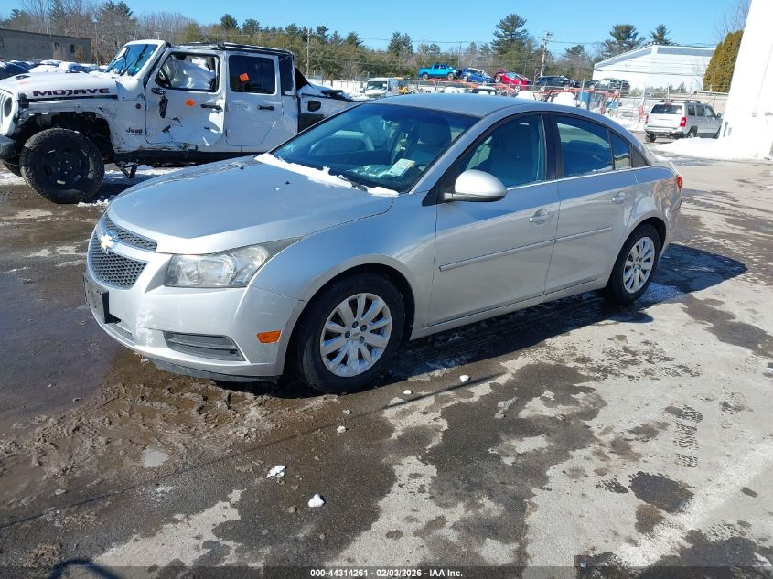 2011 Chevrolet Cruze 1Lt