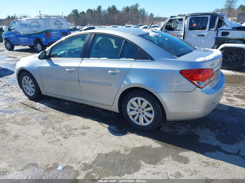 2011 Chevrolet Cruze 1Lt