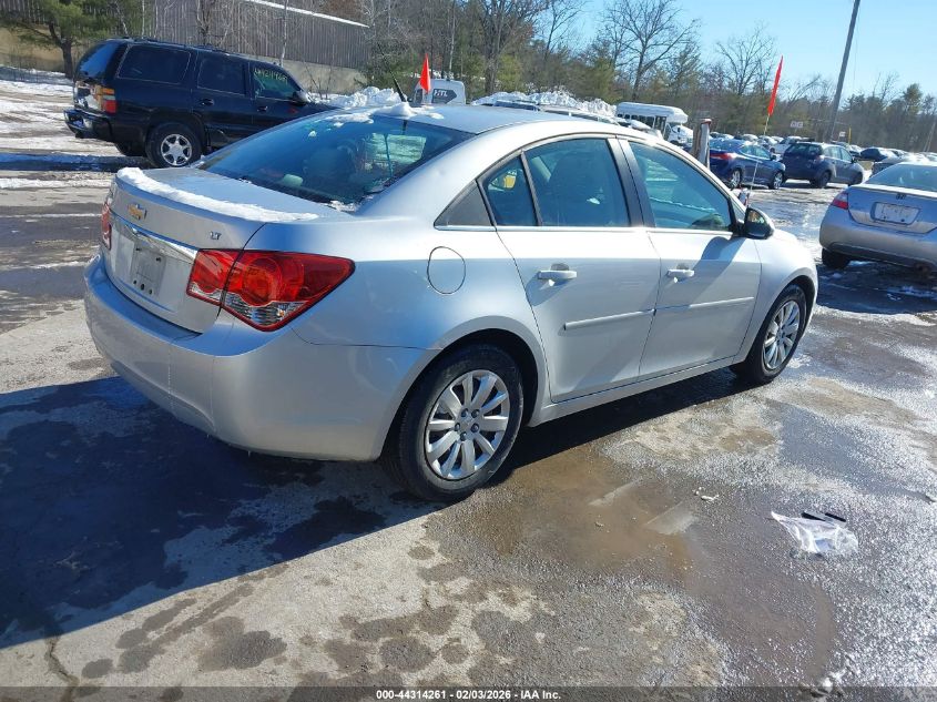 2011 Chevrolet Cruze 1Lt