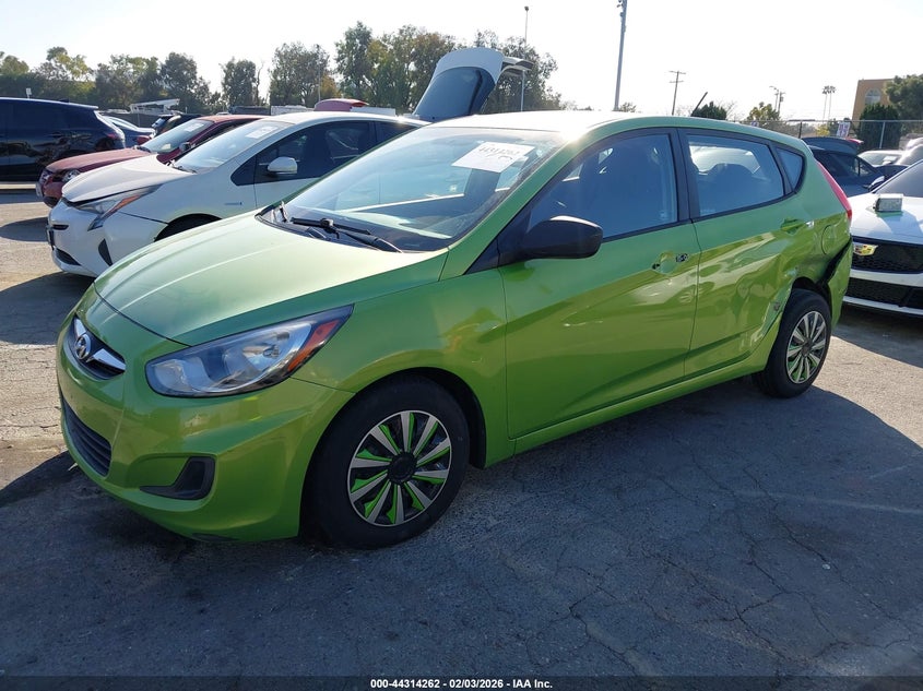2013 Hyundai Accent Gs