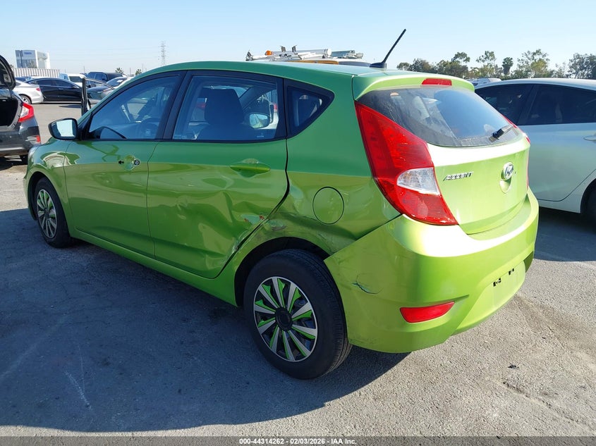 2013 Hyundai Accent Gs