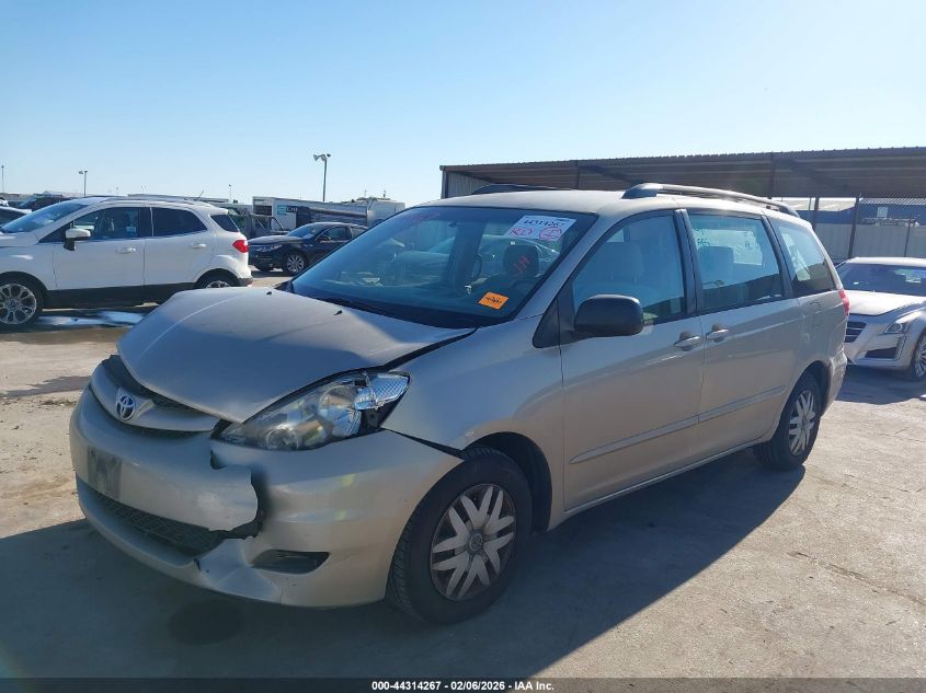 2008 Toyota Sienna Ce