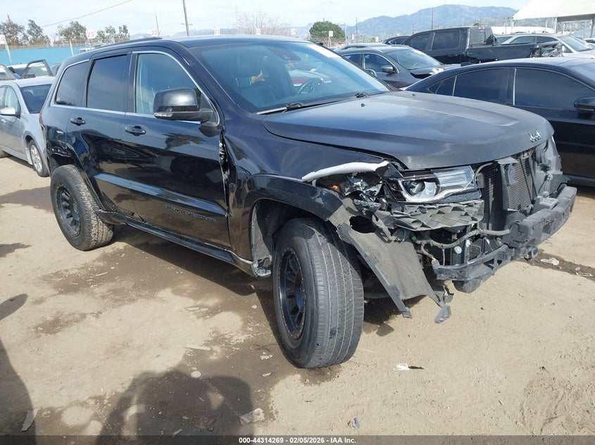 1C4RJECG7FC238848 2015 Jeep Grand Cherokee High Altitude auction photo 1
