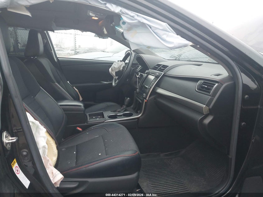 2017 Toyota Camry Se