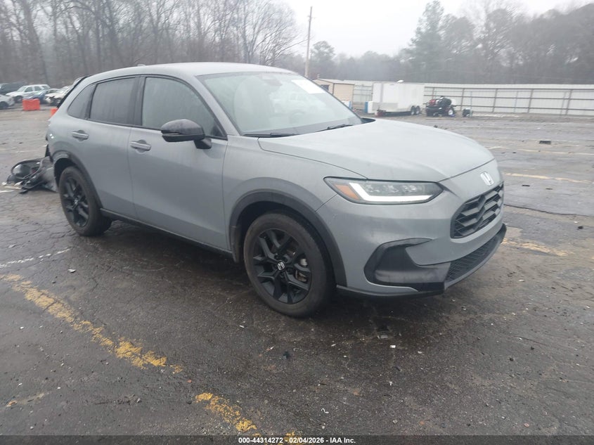 2024 Honda Hr-V 2Wd Sport W/O Bsi/Sport