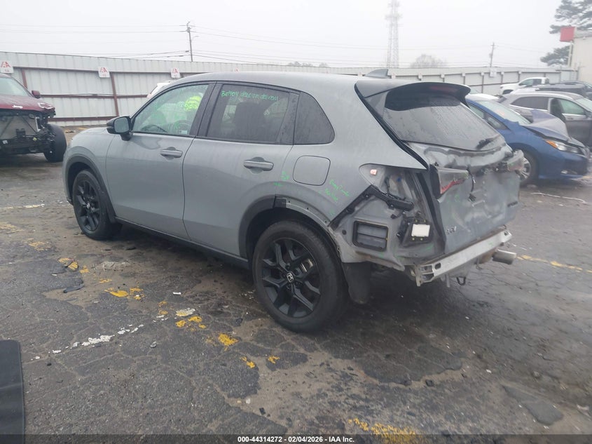 2024 Honda Hr-V 2Wd Sport W/O Bsi/Sport