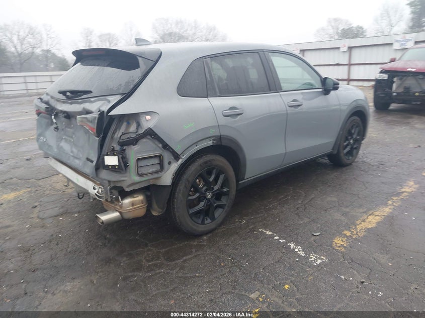 2024 Honda Hr-V 2Wd Sport W/O Bsi/Sport