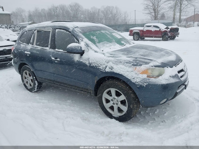 2007 HYUNDAI SANTA FE LIMITED/SE
