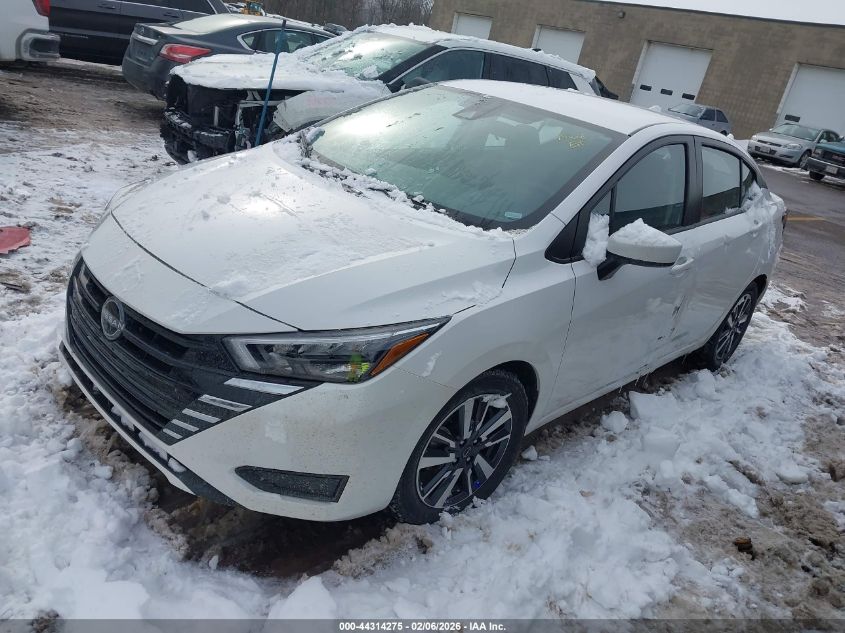 2025 Nissan Versa 1.6 Sv