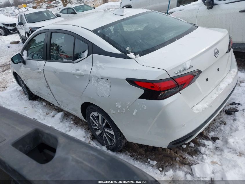 2025 Nissan Versa 1.6 Sv