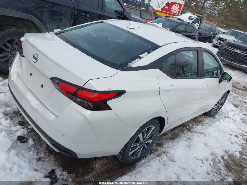 2025 Nissan Versa 1.6 Sv