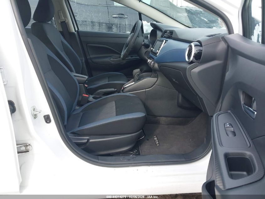 2025 Nissan Versa 1.6 Sv