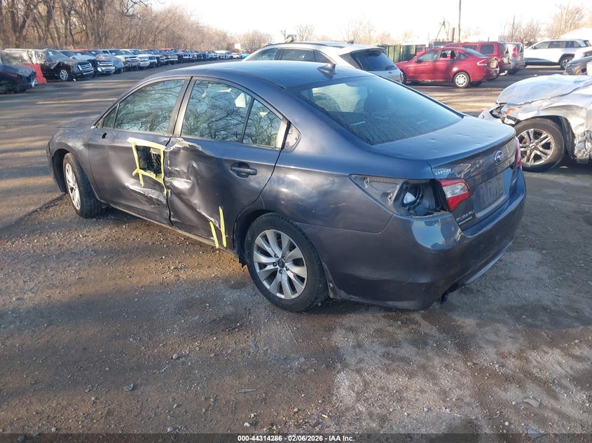2016 Subaru Legacy 2.5I Premium