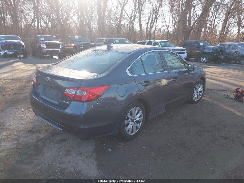 2016 Subaru Legacy 2.5I Premium