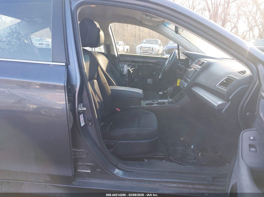 2016 Subaru Legacy 2.5I Premium