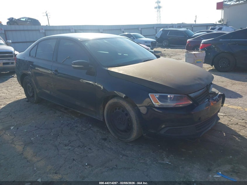 2011 Volkswagen Jetta 2.5L Se