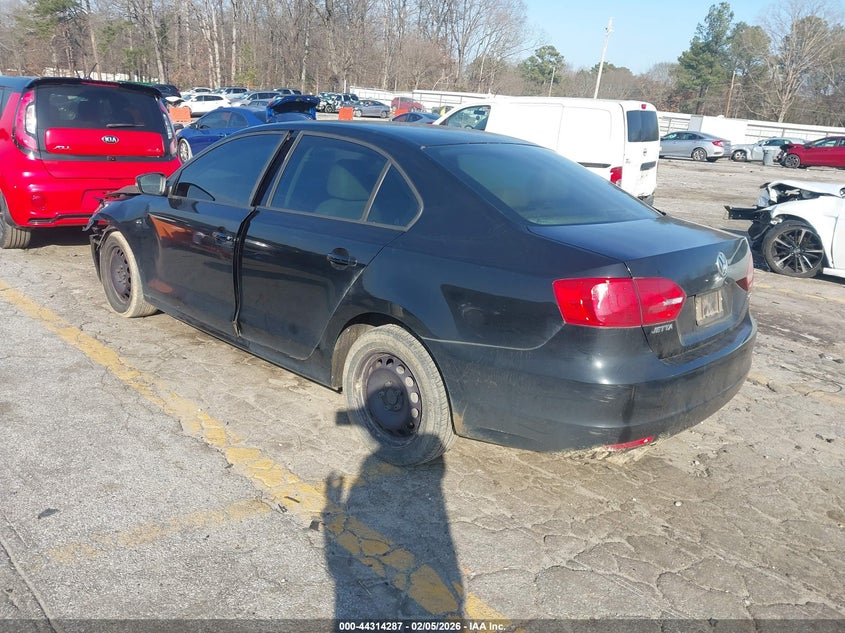2011 Volkswagen Jetta 2.5L Se