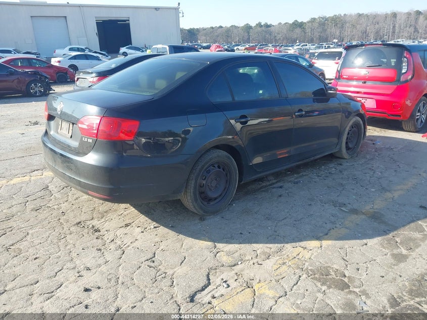 2011 Volkswagen Jetta 2.5L Se