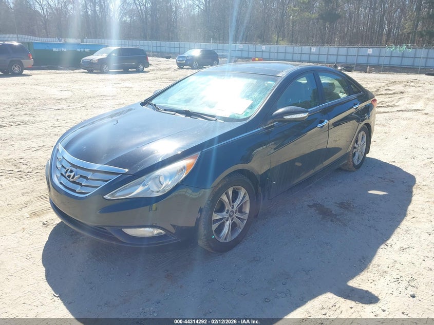 2013 Hyundai Sonata Limited