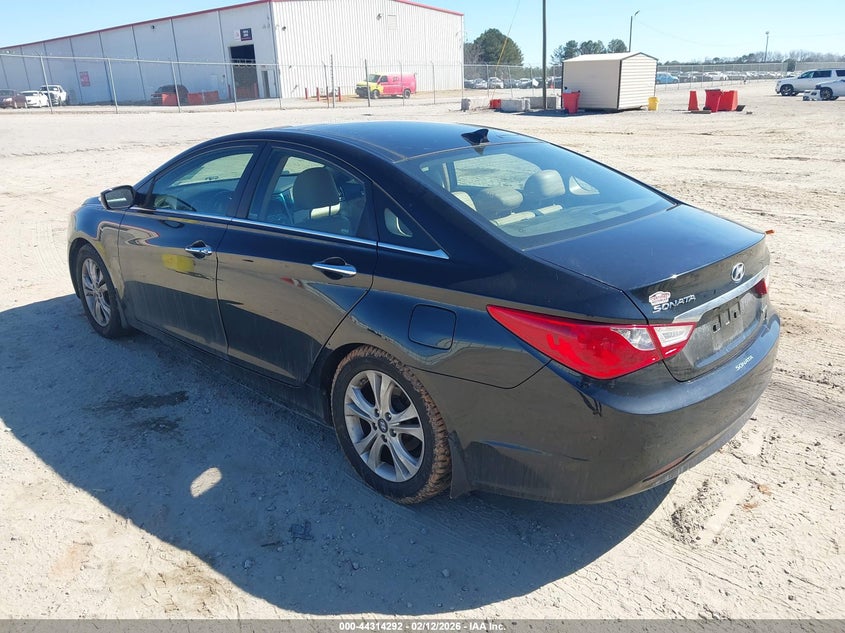 2013 Hyundai Sonata Limited