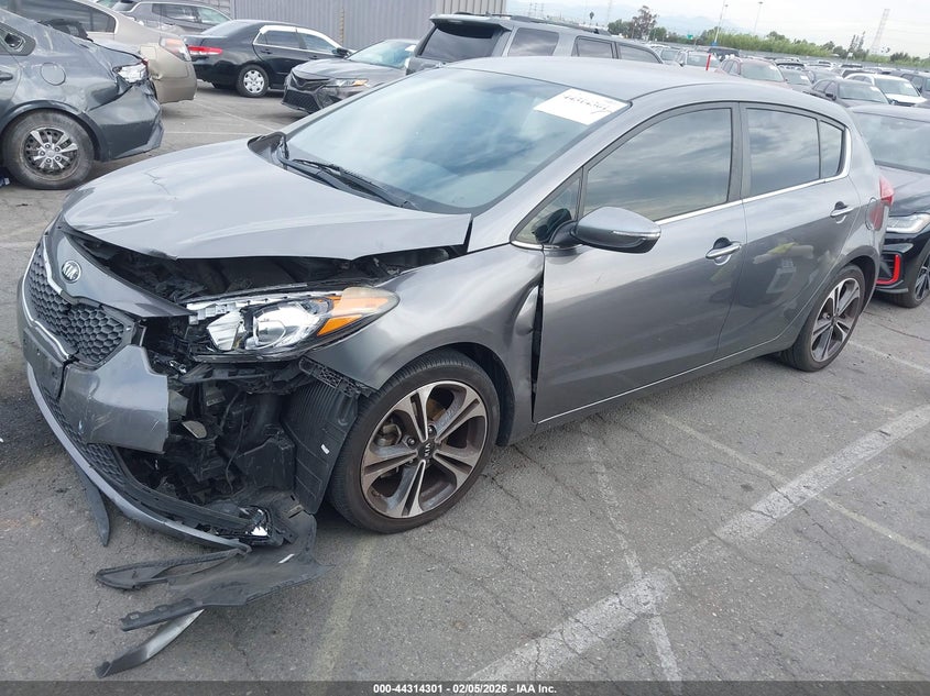 2016 Kia Forte Ex/Lx
