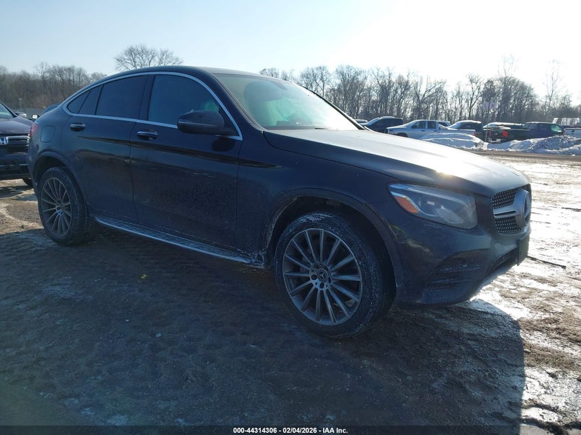 2017 Mercedes-Benz Glc 300 Coupe 4Matic