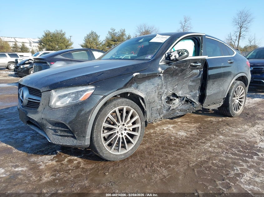 2017 Mercedes-Benz Glc 300 Coupe 4Matic