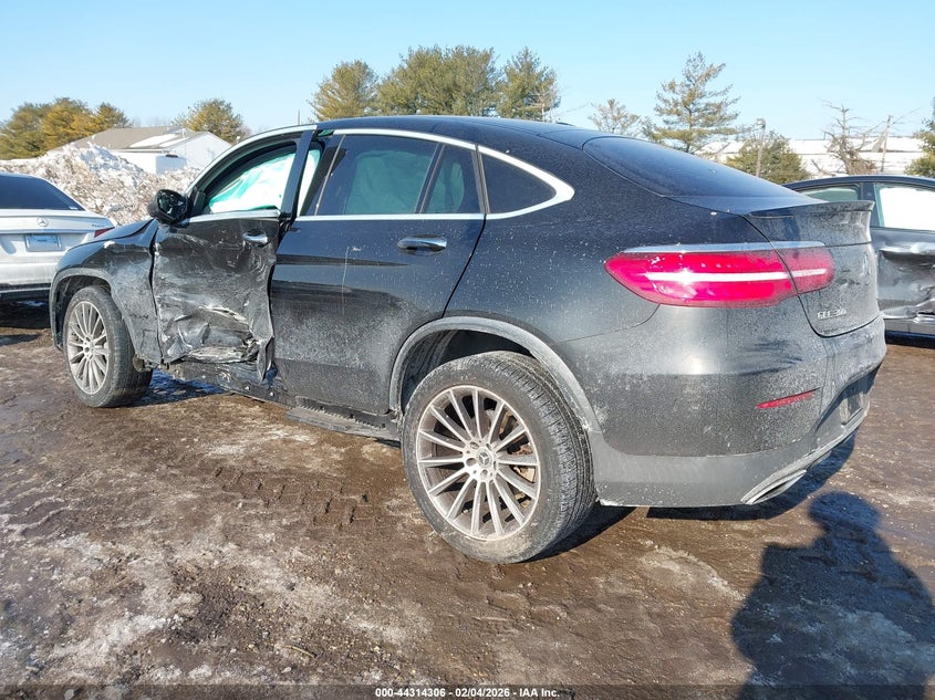 2017 Mercedes-Benz Glc 300 Coupe 4Matic
