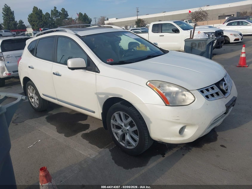 2012 Nissan Rogue Sv W/Sl Pkg
