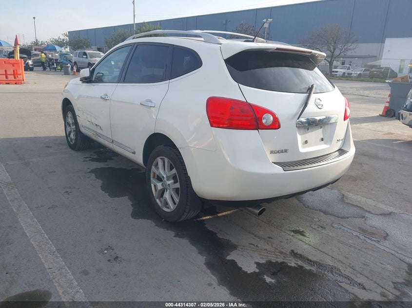 2012 Nissan Rogue Sv W/Sl Pkg