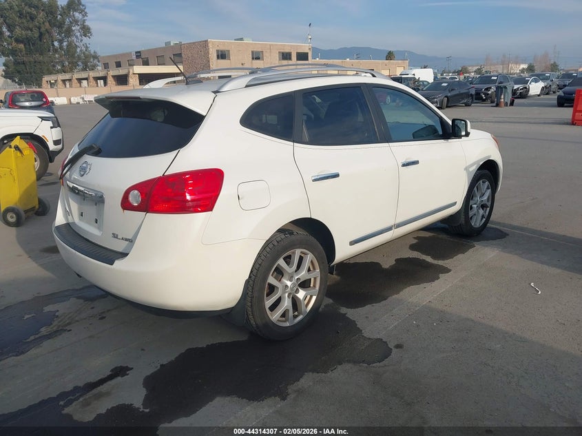 2012 Nissan Rogue Sv W/Sl Pkg