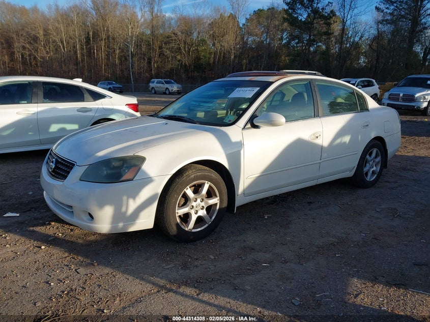 2006 Nissan Altima 3.5 Sl