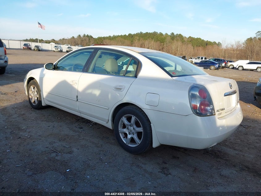 2006 Nissan Altima 3.5 Sl