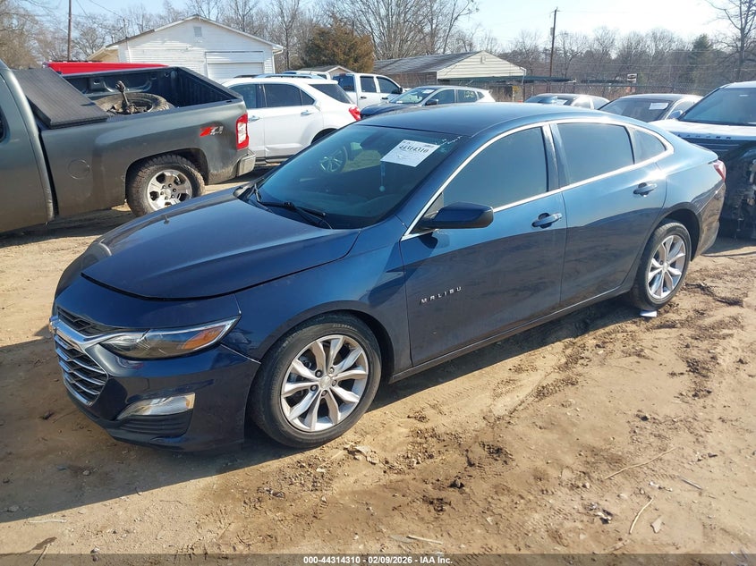 2020 Chevrolet Malibu Fwd Lt