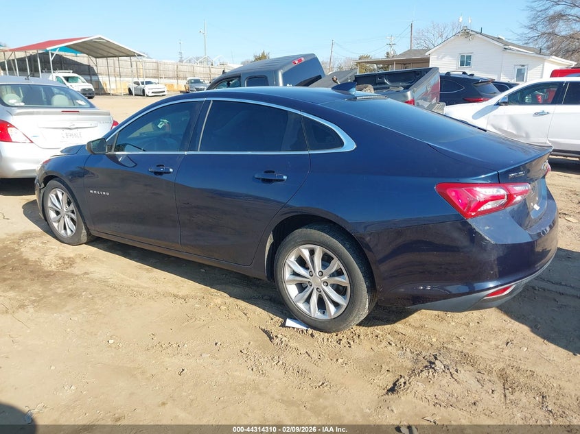 2020 Chevrolet Malibu Fwd Lt