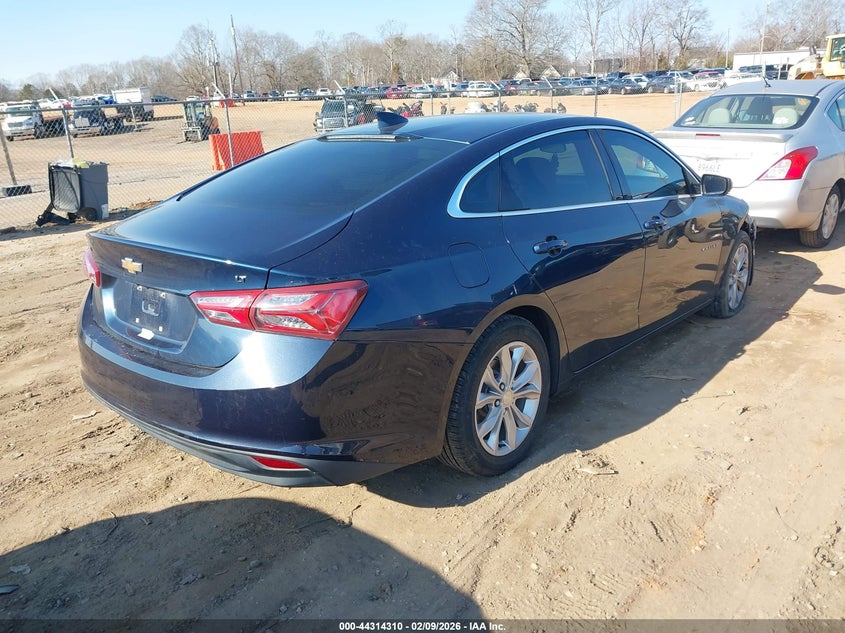 2020 Chevrolet Malibu Fwd Lt