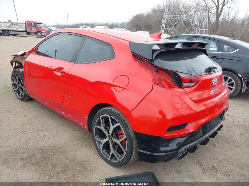 2020 Hyundai Veloster N