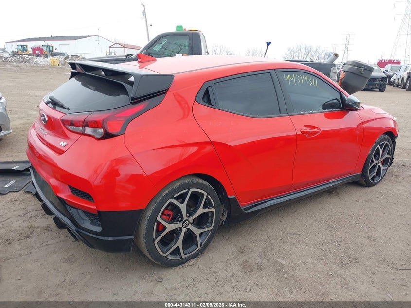 2020 Hyundai Veloster N