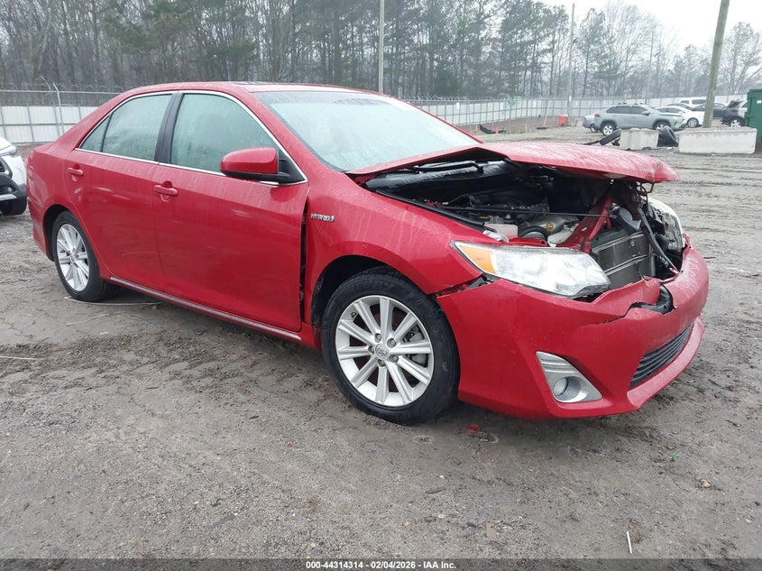 2013 Toyota Camry Hybrid Xle