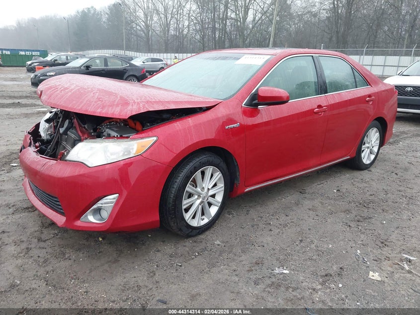 2013 Toyota Camry Hybrid Xle