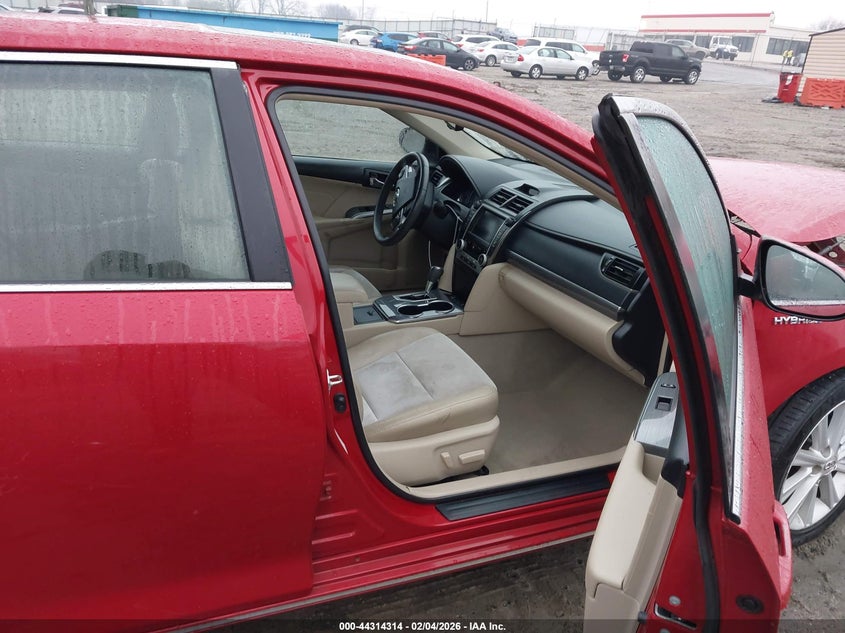 2013 Toyota Camry Hybrid Xle