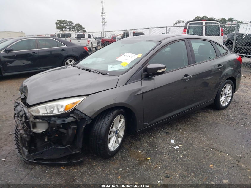 2015 Ford Focus Se