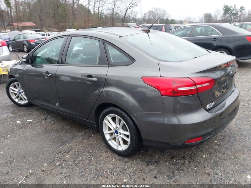 2015 Ford Focus Se