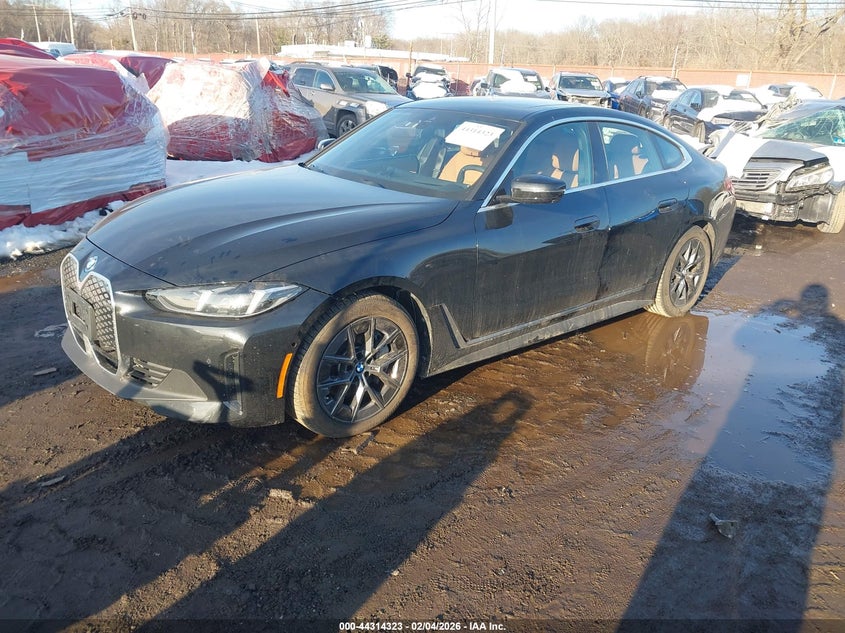 2025 BMW I4 Gran Coupe xDrive40