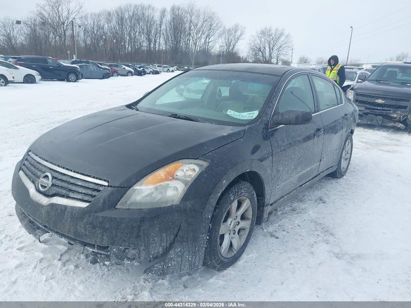 2009 Nissan Altima 2.5 S